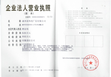 偉亮企業(yè)營(yíng)業(yè)執(zhí)照